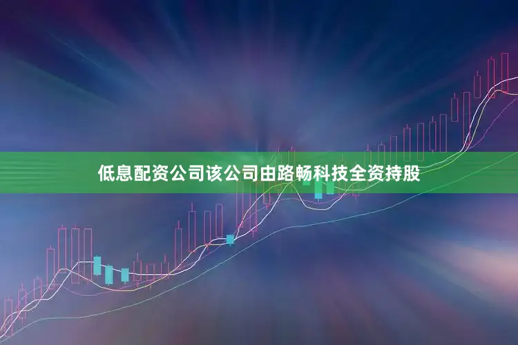 低息配资公司该公司由路畅科技全资持股