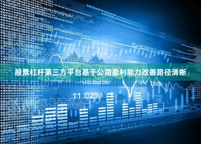 股票杠杆第三方平台基于公司盈利能力改善路径清晰